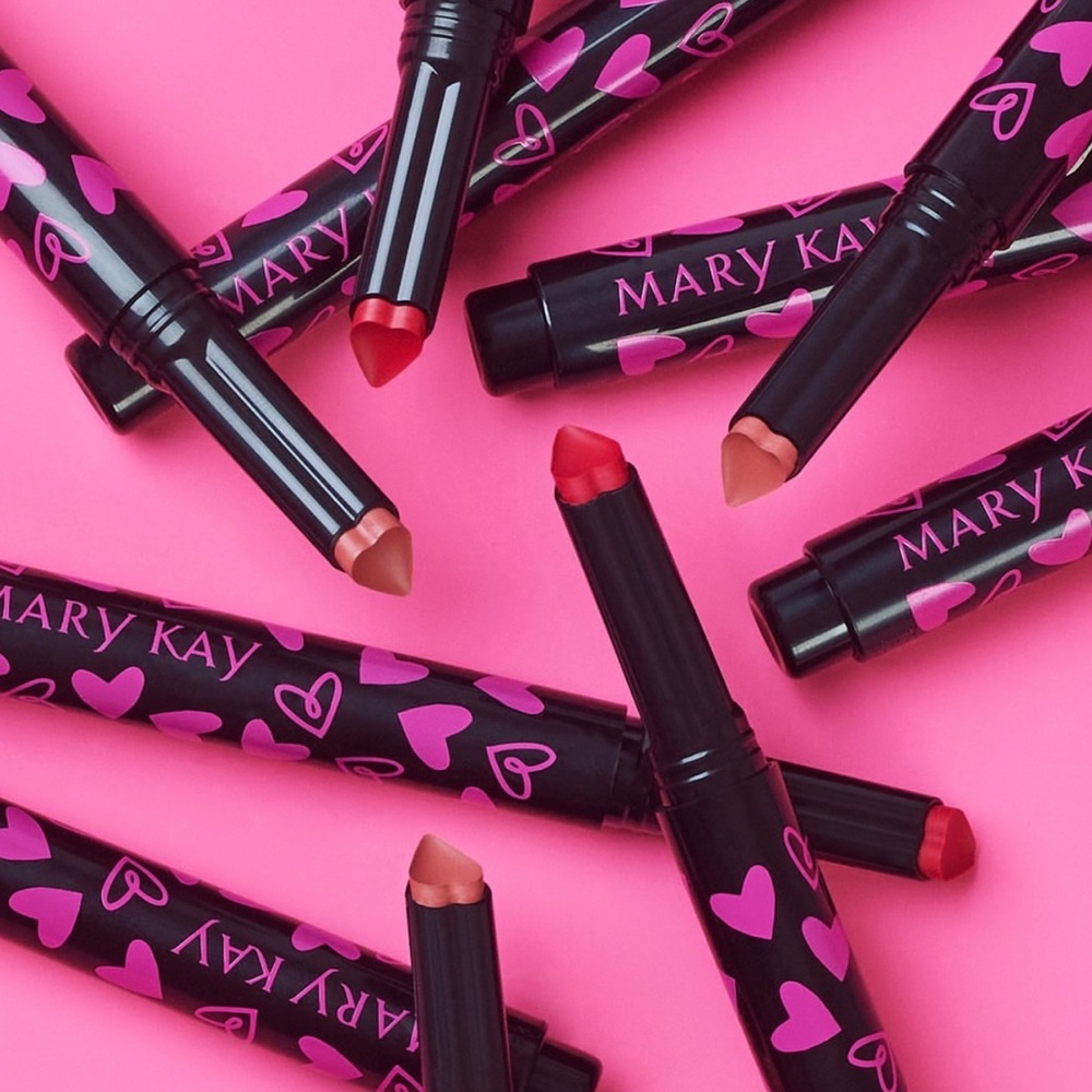 Mary Kay Heart-Shaped Lipstick 💄✨